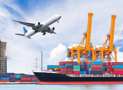 Which is easier to ship, Air freight or Sea freight?