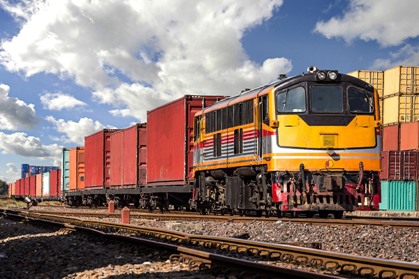 DISADVANTAGES OF RAIL FREIGHT