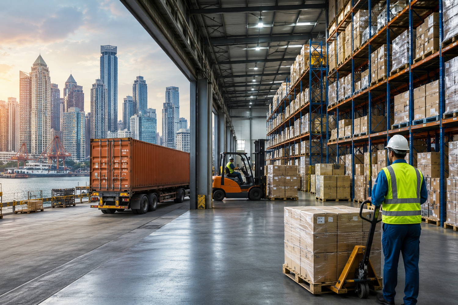 reliable warehousing